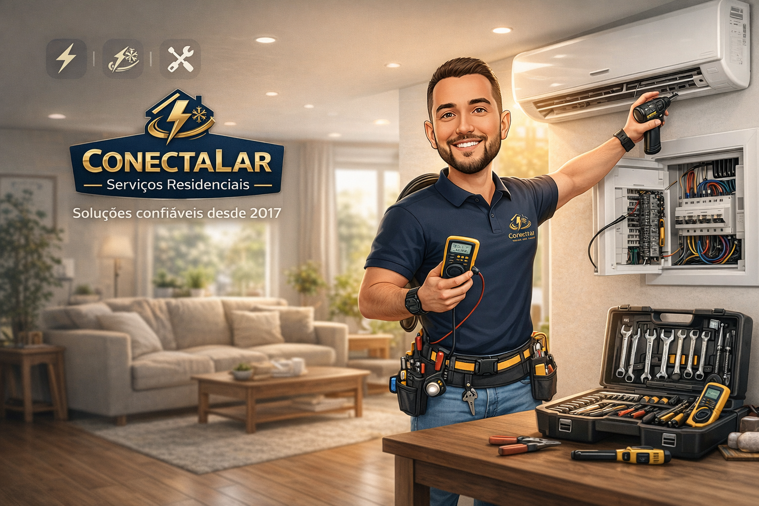 ConectaLar Serviços Técnicos Profissionais